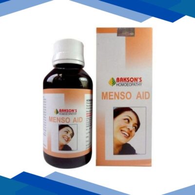 Bakson’s Menso Aid Syrup 450 ml