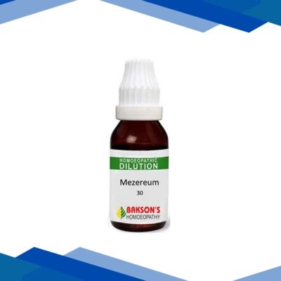 Bakson’s Mezereum 30 CH Liquid 30 ml