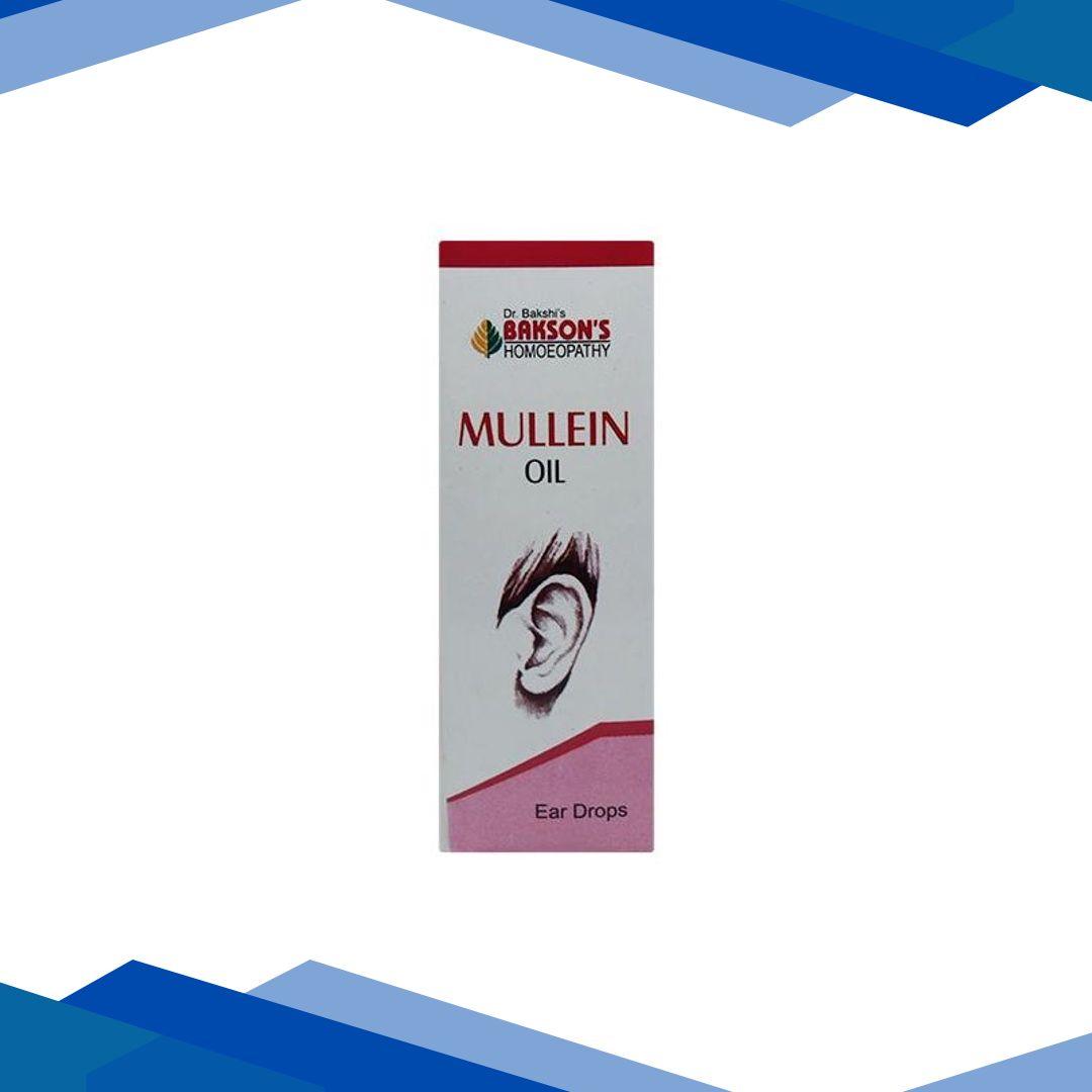 Bakson’s Mullein Oil 10 ml