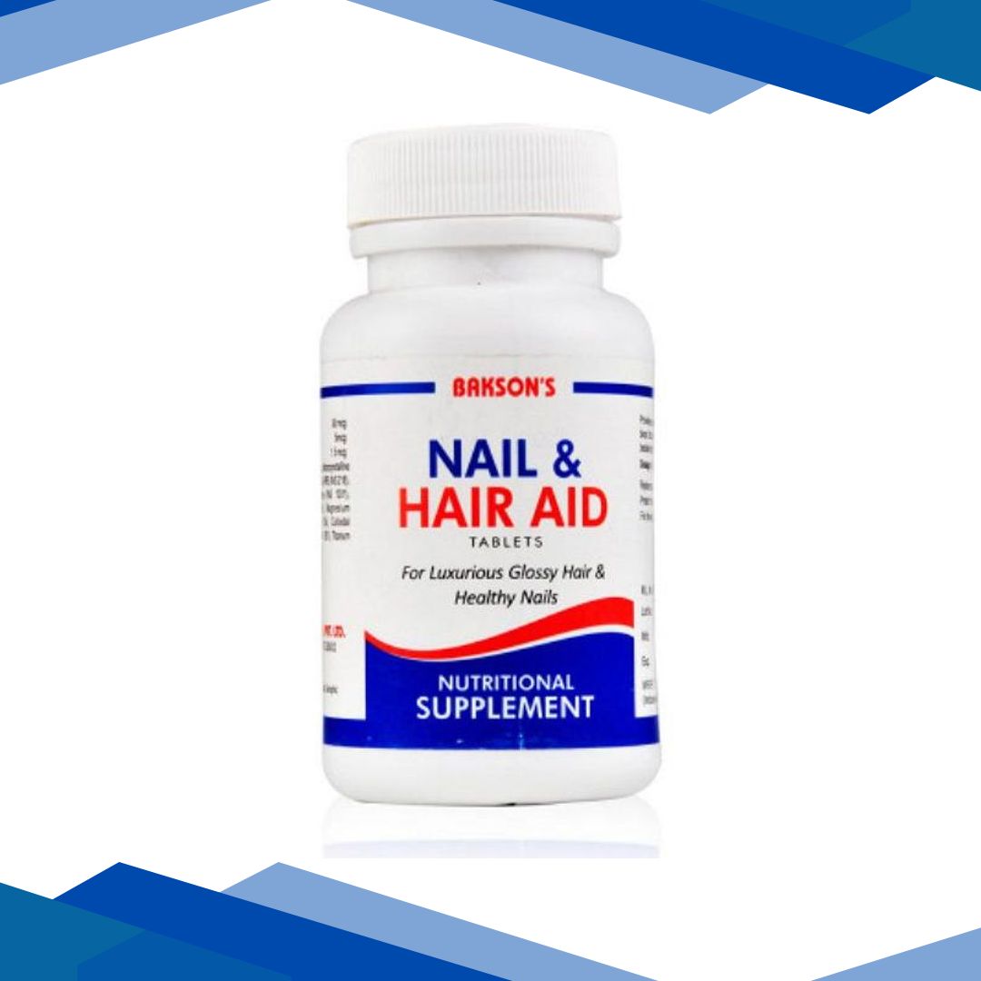 Bakson’s Nail & Hair Aid Tablet 30’s