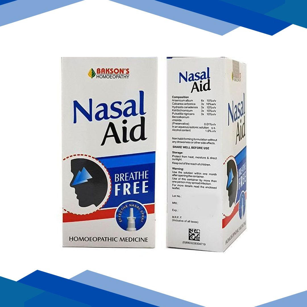 Bakson’s Nasal Aid Spray 10 ml