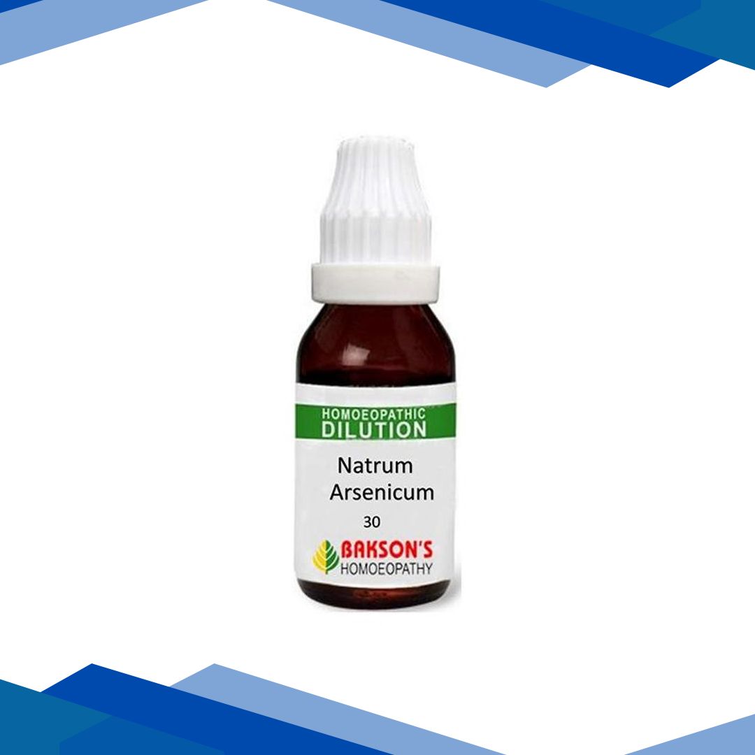 Bakson’s Natrum Arsenicum 30 CH Liquid 30 ml