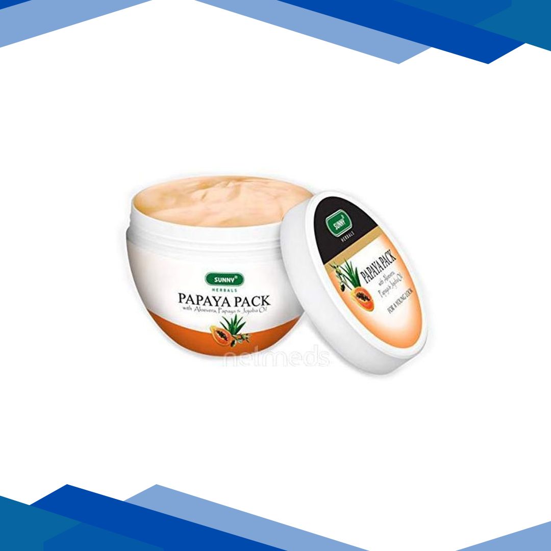 Bakson’s Papaya with Aloevera and Papaya Jojoba Oil Face Pack 150 g