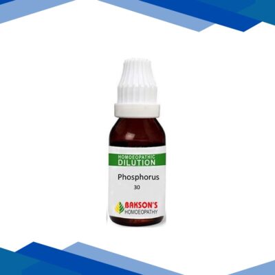Bakson’s Phosphorus 30 CH Liquid 30 ml