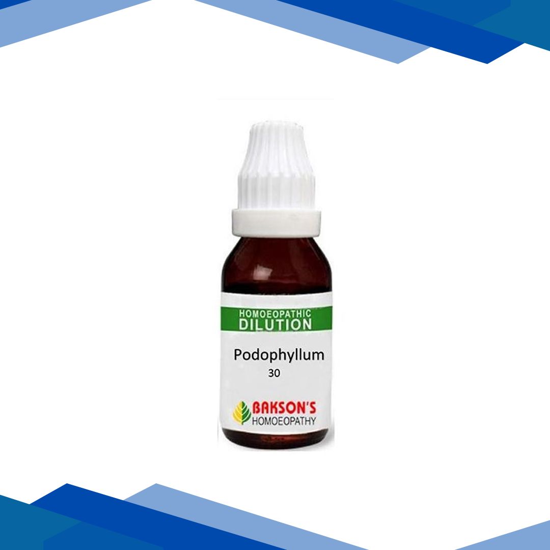 Bakson’S Podophyllum Peltatum 30 CH Liquid 30 ml