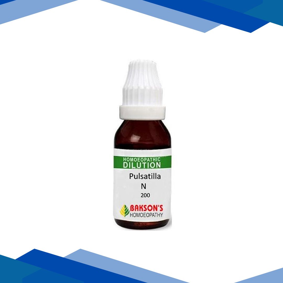 Bakson’s Pulsatilla N 200 CH Liquid 30 ml