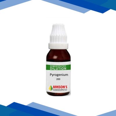 Bakson’s Pyrogenium 200 CH Liquid 30 ml