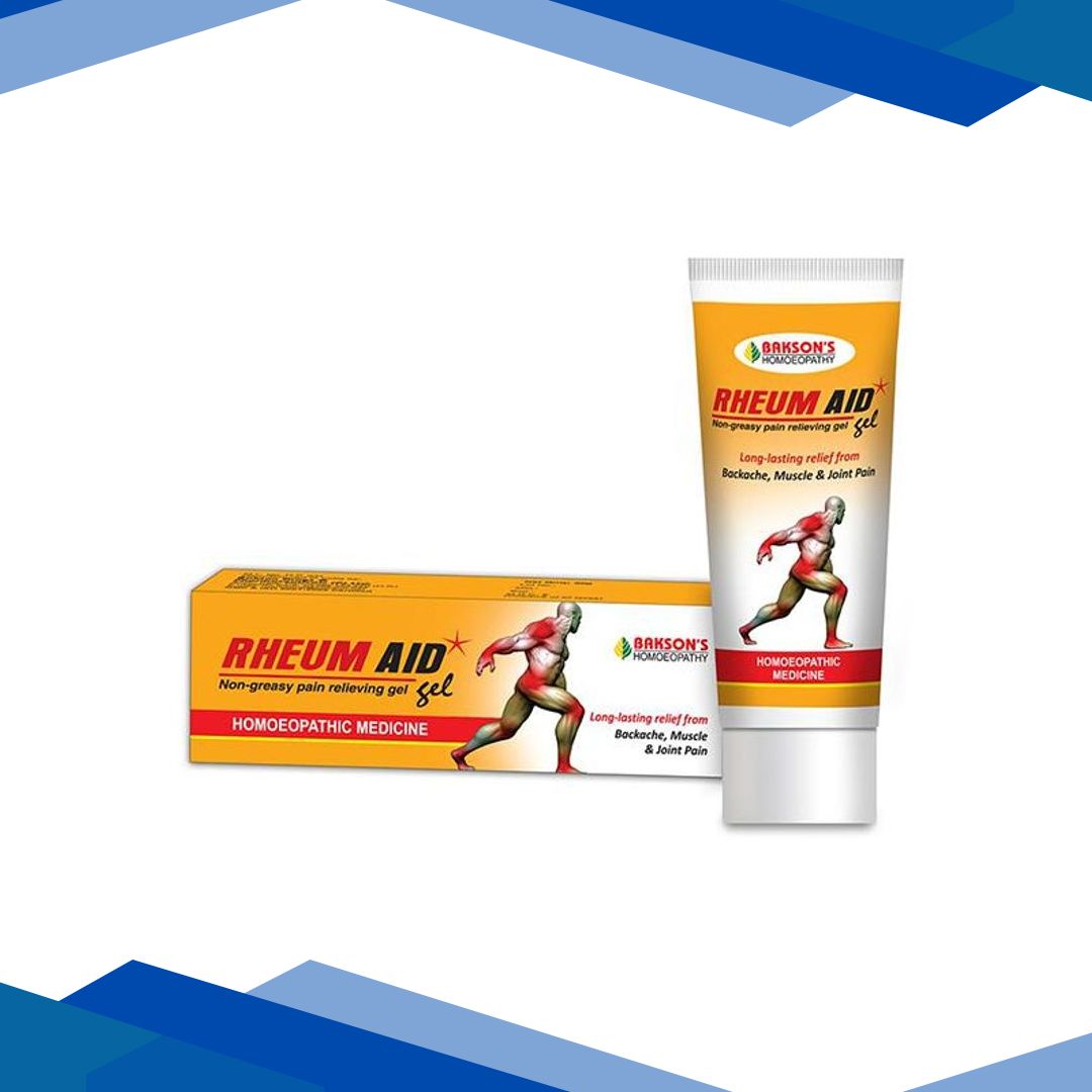 Bakson’s Rheum Aid Gel 50 gm