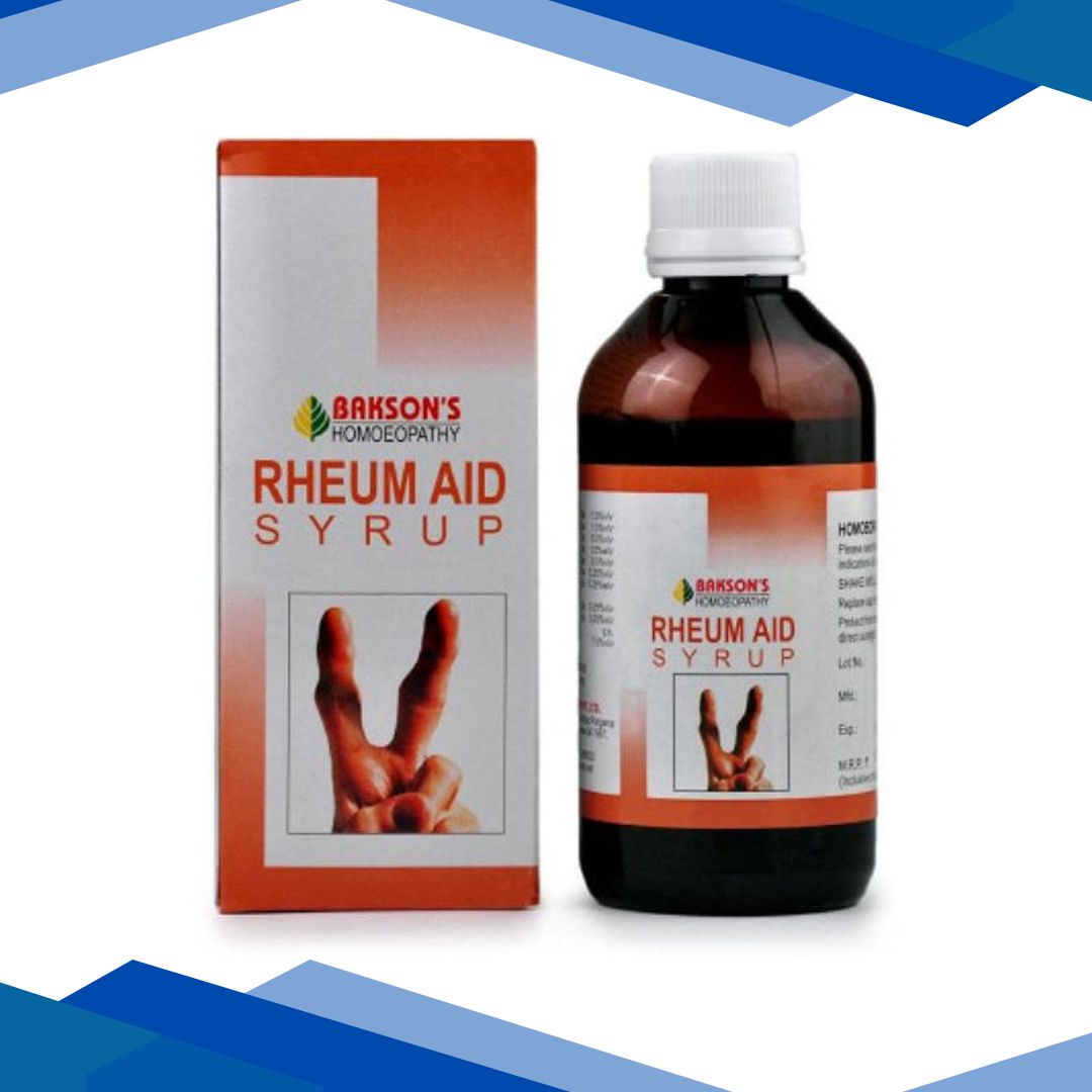 Bakson’s Rheum Aid Syrup 450 ml