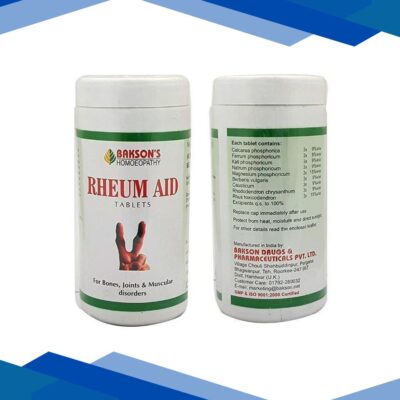 Bakson’s Rheum Aid Tablet 200’s