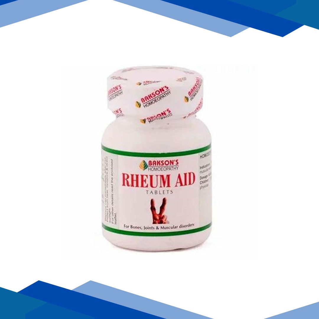 Bakson’s Rheum Aid Tablet 41 g