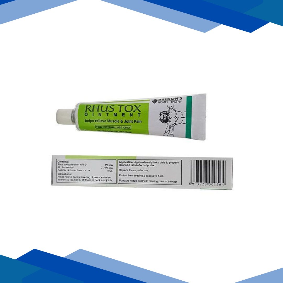 Bakson’s Rhus Tox Ointment 25 gm