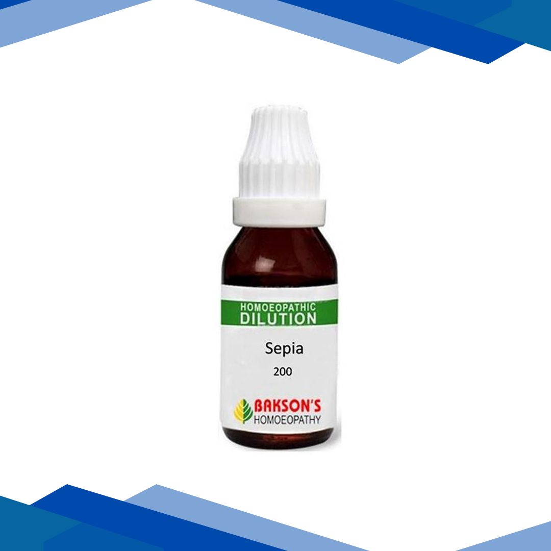 Bakson’s Sepia 200 CH Liquid 30 ml