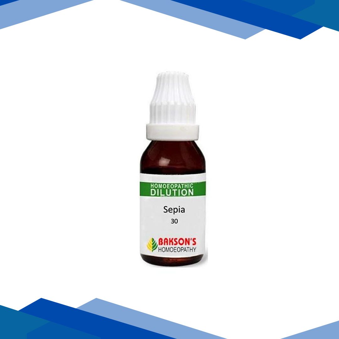 Bakson’s Sepia 30 CH Liquid 30 ml