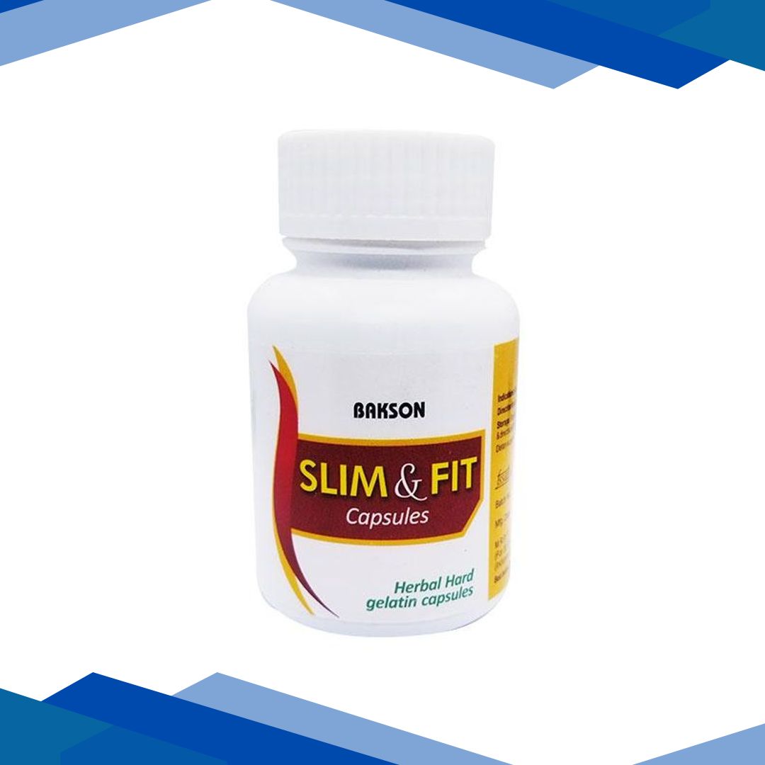 Bakson’s Slim and Fit Capsule 30’s