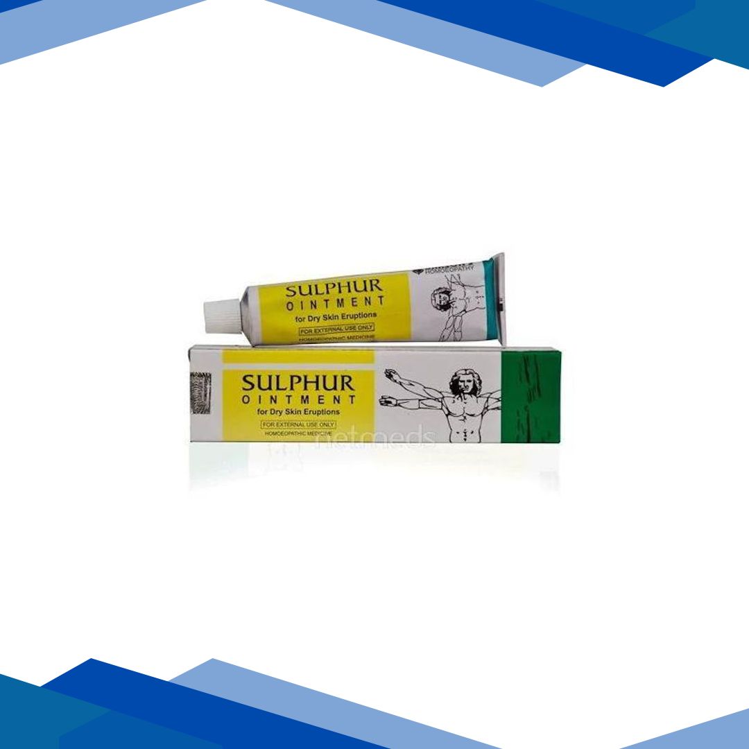 Bakson’s Sulphur Ointment 25 gm