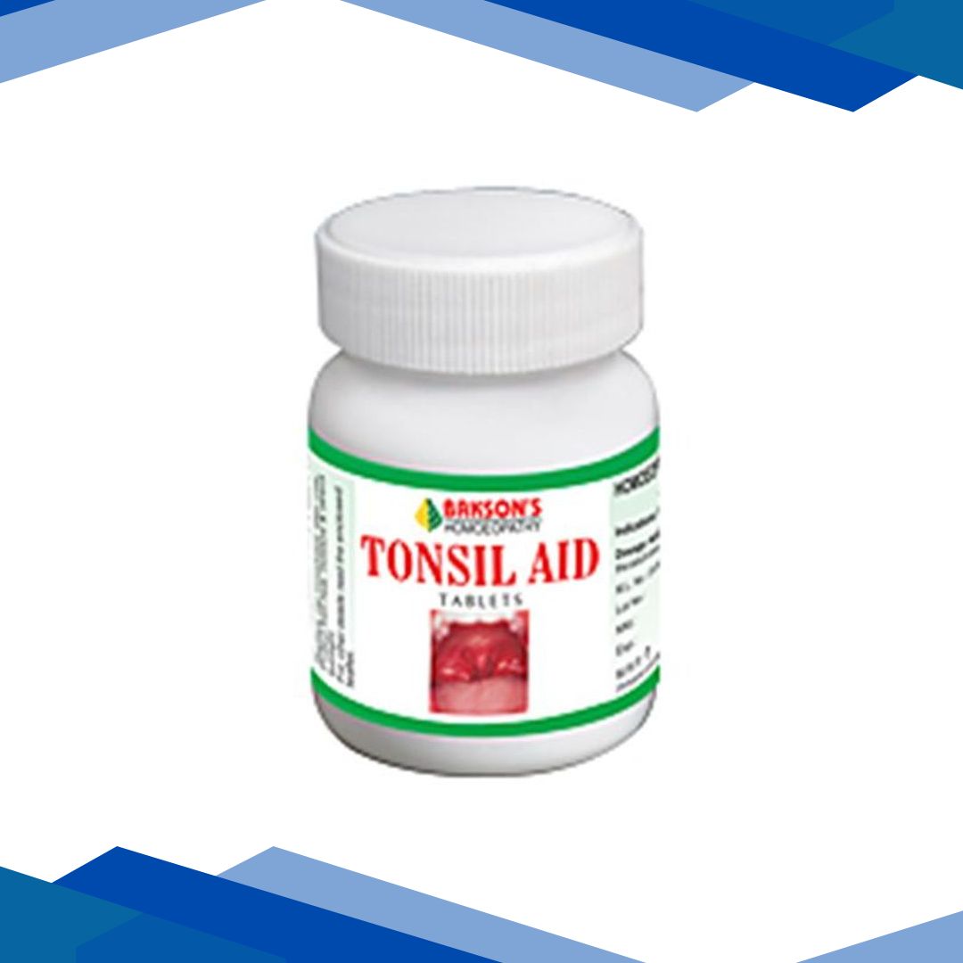 Bakson’s Tonsil Aid tablet 75’s
