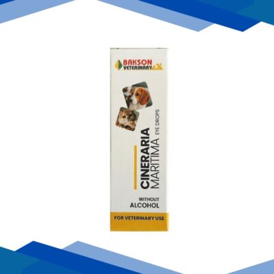 Bakson’s Veterinary Cineraria Maritima Eye Drops (Veterinary) 10 ml