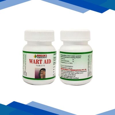 Bakson’s Wart Aid Tablet 75’s