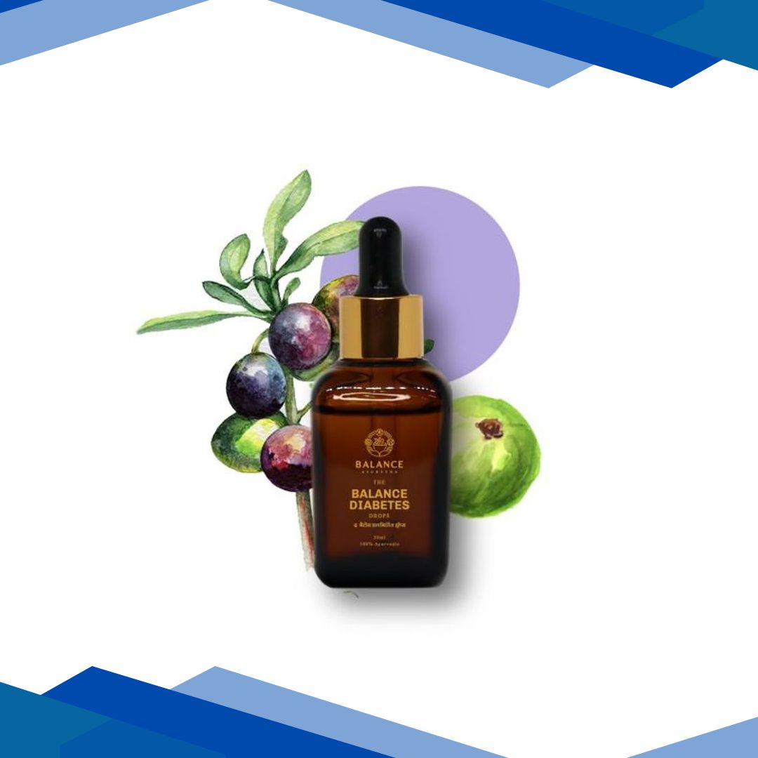 Balance Ayurveda The Balance Diabetes Drops 30 ml