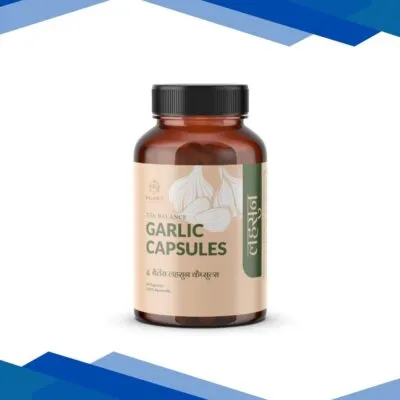 Balance Ayurveda The Balance Garlic Capsules 60’s