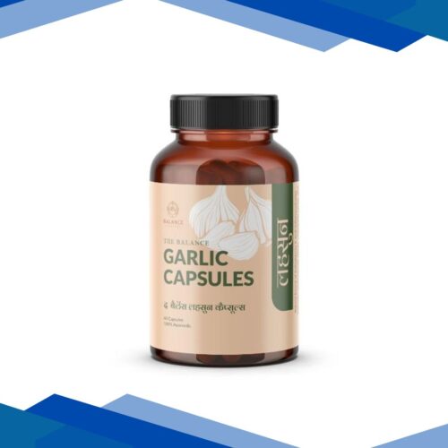 Balance Ayurveda The Balance Garlic Capsules 60’s