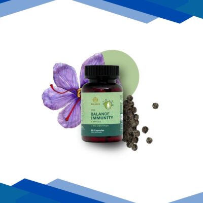Balance Ayurveda The Balance Immunity Capsules 60’s