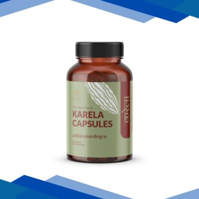 Balance Ayurveda The Balance Karela Capsules 60’s