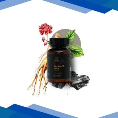 Balance Ayurveda The Balance Man Capsules 60’s
