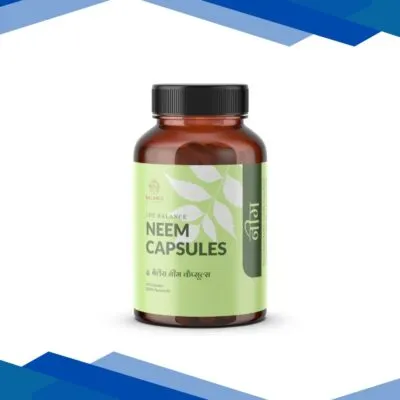 Balance Ayurveda The Balance Neem Capsules 60’s