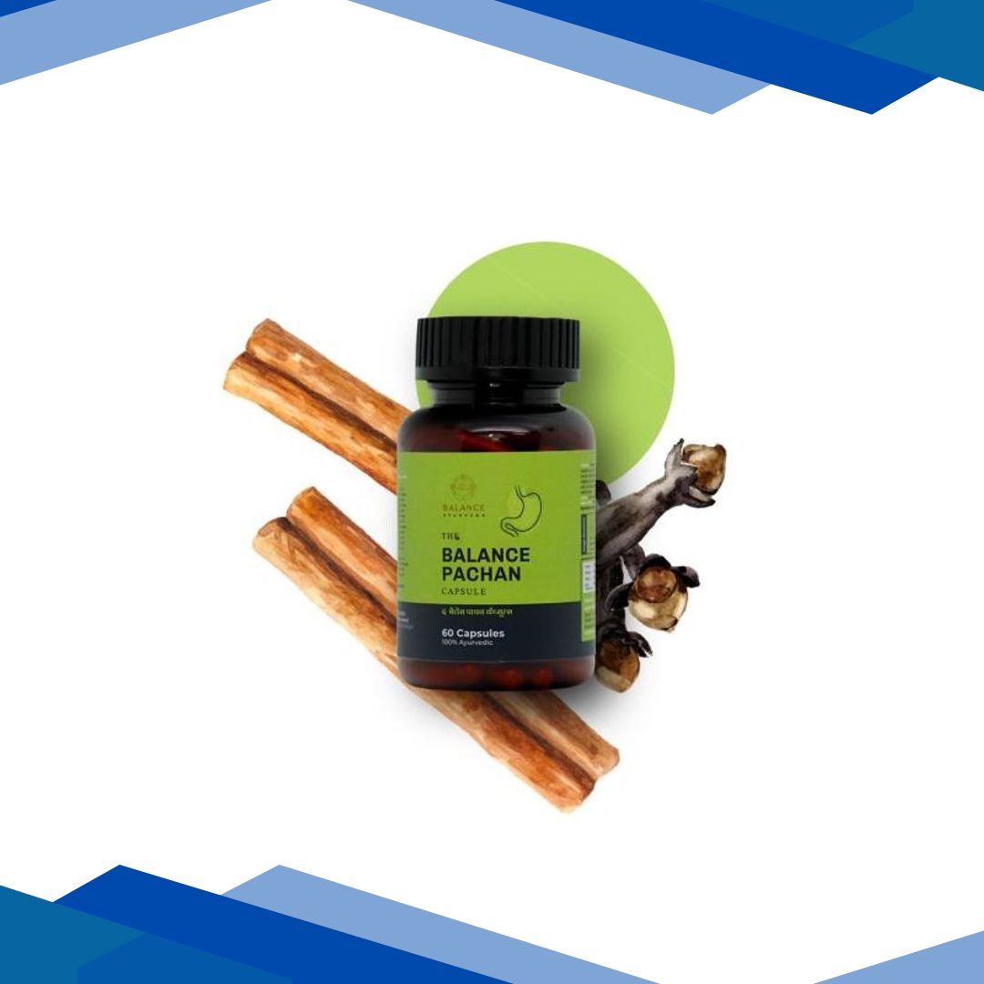 Balance Ayurveda The Balance Pachan Capsules 60’s