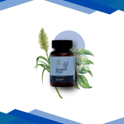 Balance Ayurveda The Balance Piles Capsules 60’s