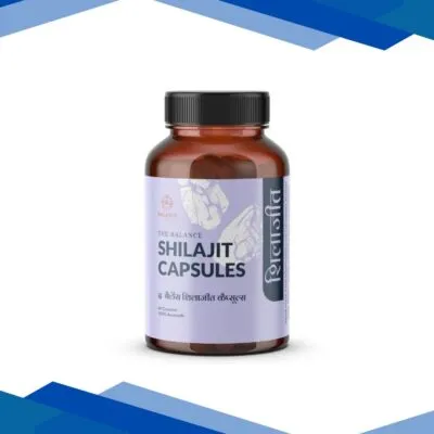 Balance Ayurveda The Balance Shilajit Capsules 60’s