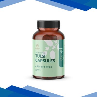 Balance Ayurveda The Balance Tulsi Capsules 60’s