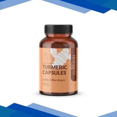 Balance Ayurveda The Balance Turmeric Capsules 60’s