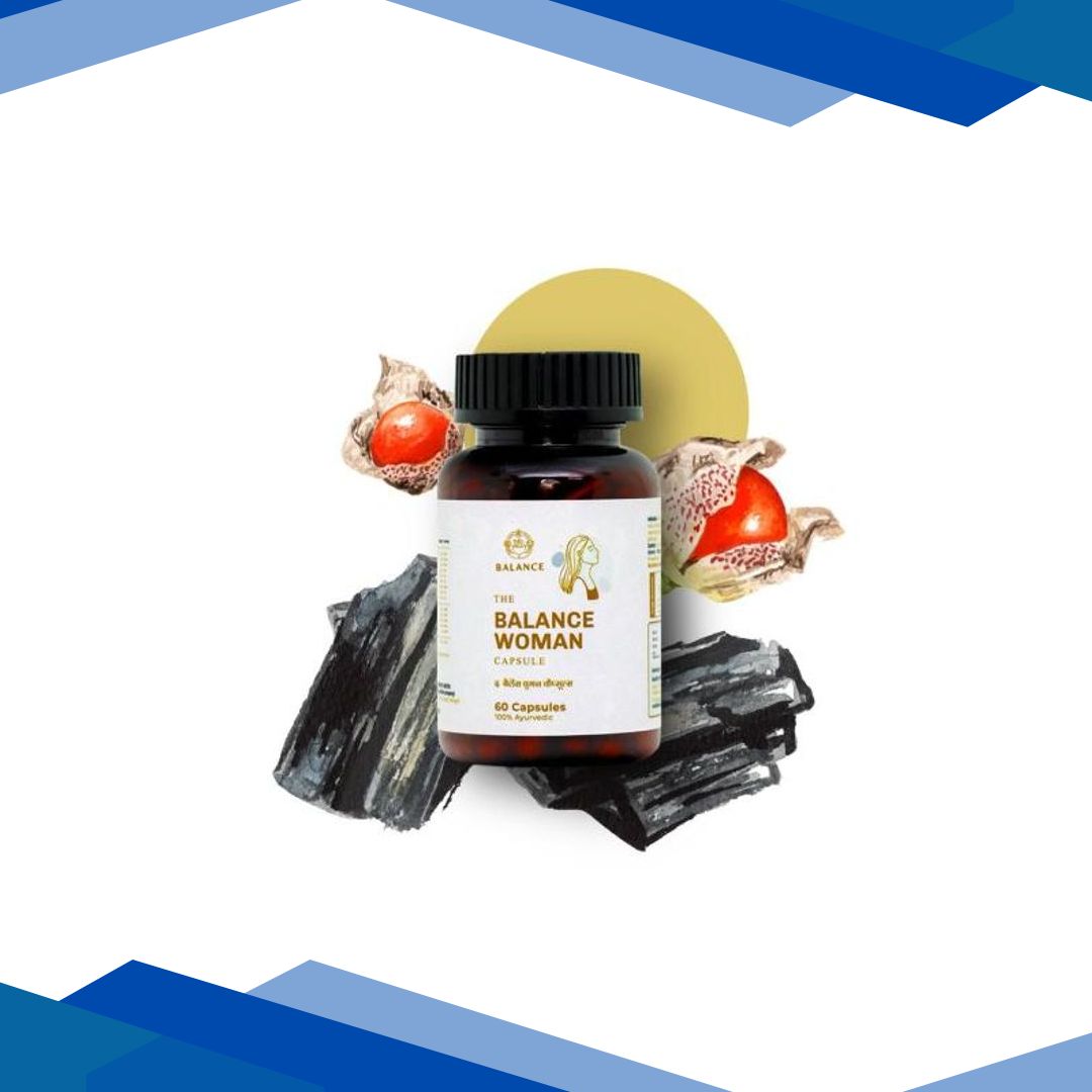 Balance Ayurveda The Balance Woman Capsules 60’s