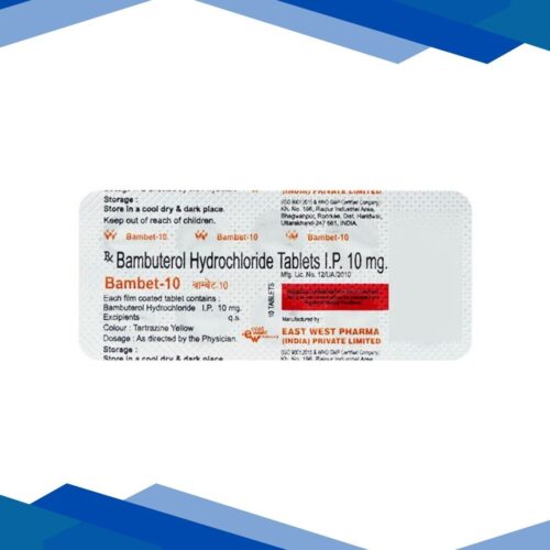 Bambet 10mg Tablet 10'S