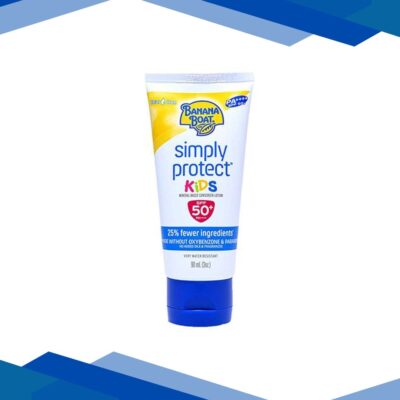 Banana Boat Kids Sensitive Mineral Based Sunscreen Lotion Spf 50 90 ml