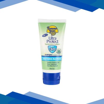 Banana Boat Ultra Protect Sunscreen Lotion Avotriplex Spf 30 90 ml