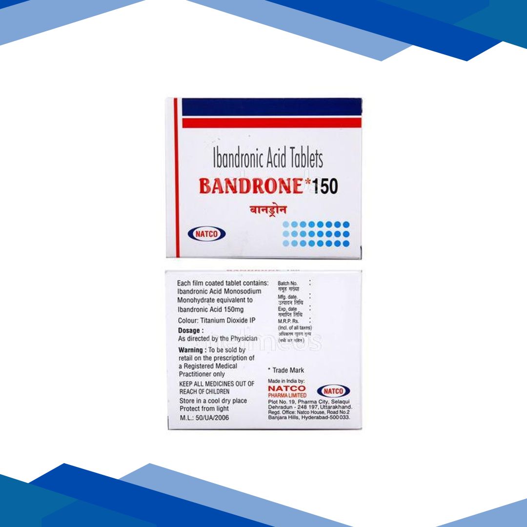 Bandrone 150mg Tablet