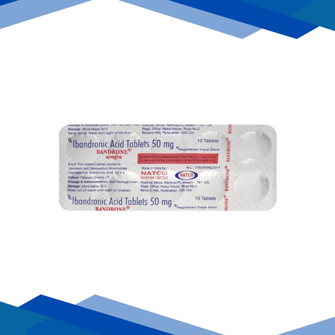 Bandrone 50mg Tablet 10’S