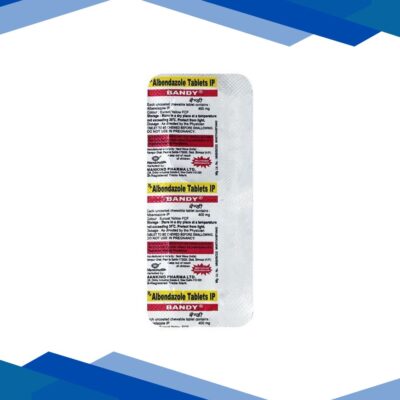 Bandy 400mg Tablet