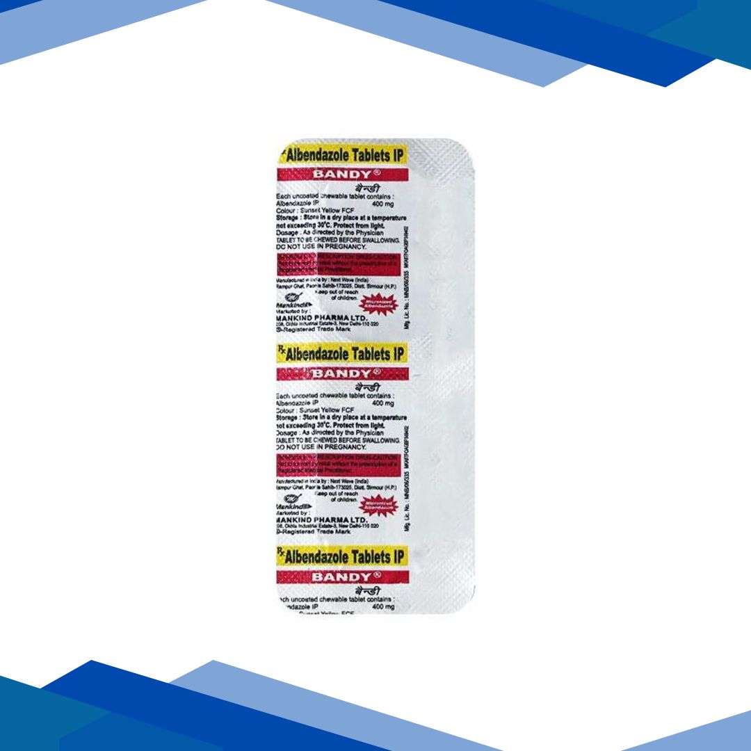 Bandy 400mg Tablet