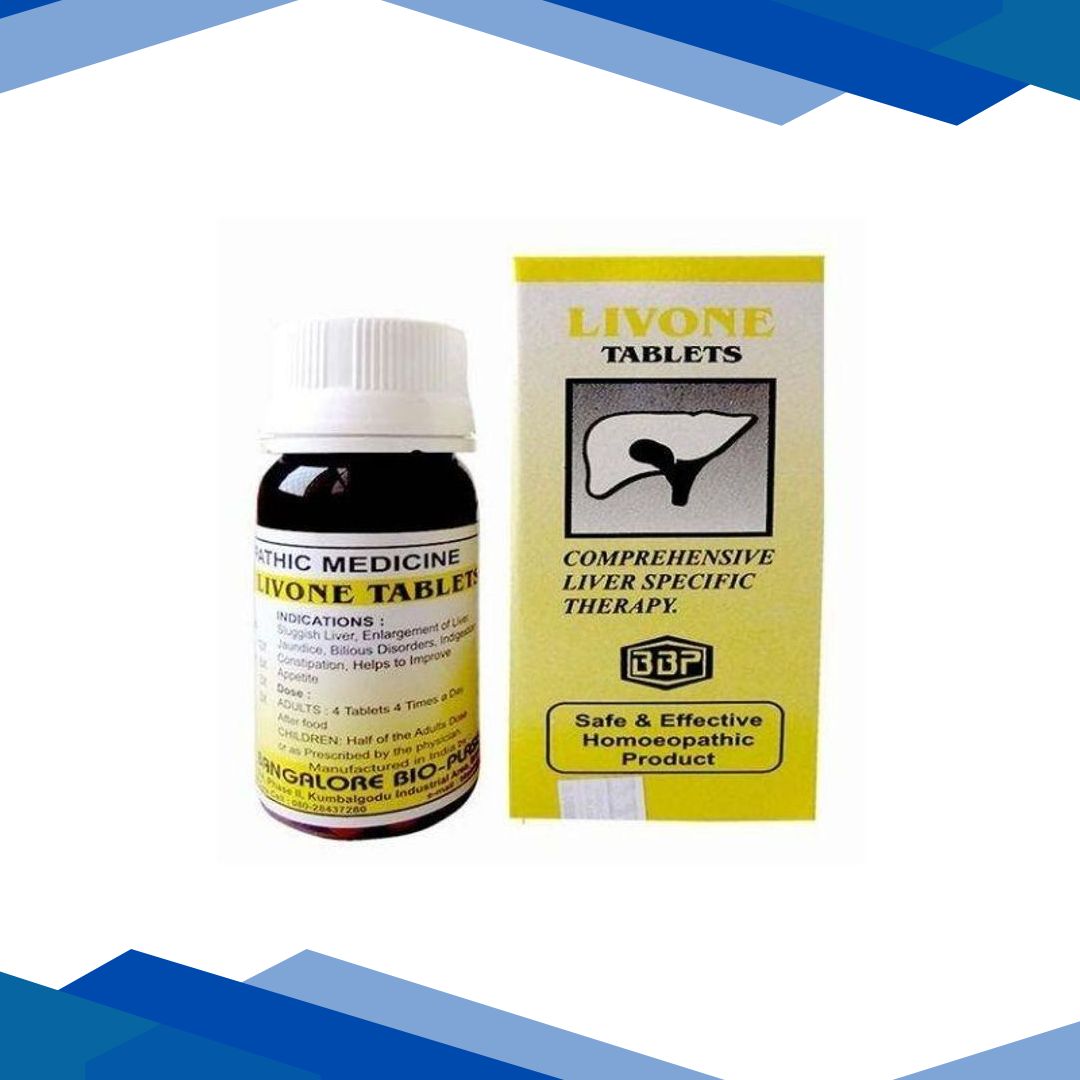 Bangalore Bio-Plasgens Livone Tablet 25 gm