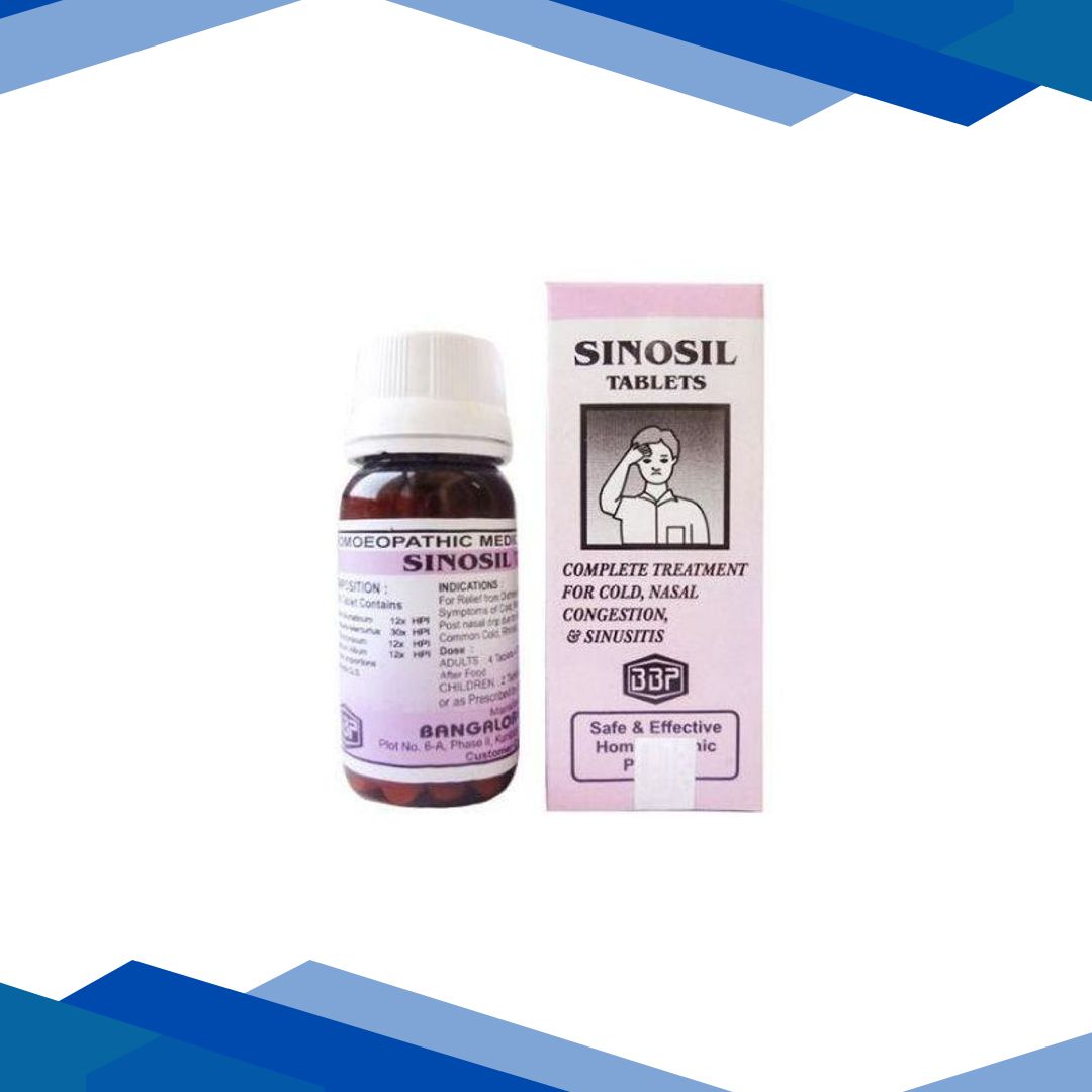 Bangalore Bio-Plasgens Sinosil Tablet 25 gm