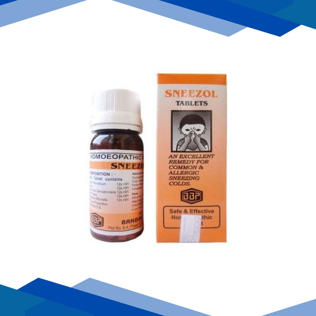 Bangalore Bio-Plasgens Sneezol Tablet 25 gm