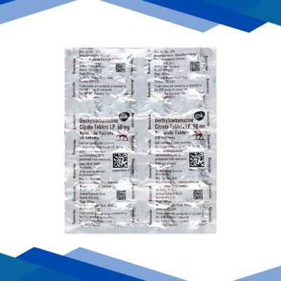 Banocide 50mg Tablet 20’S