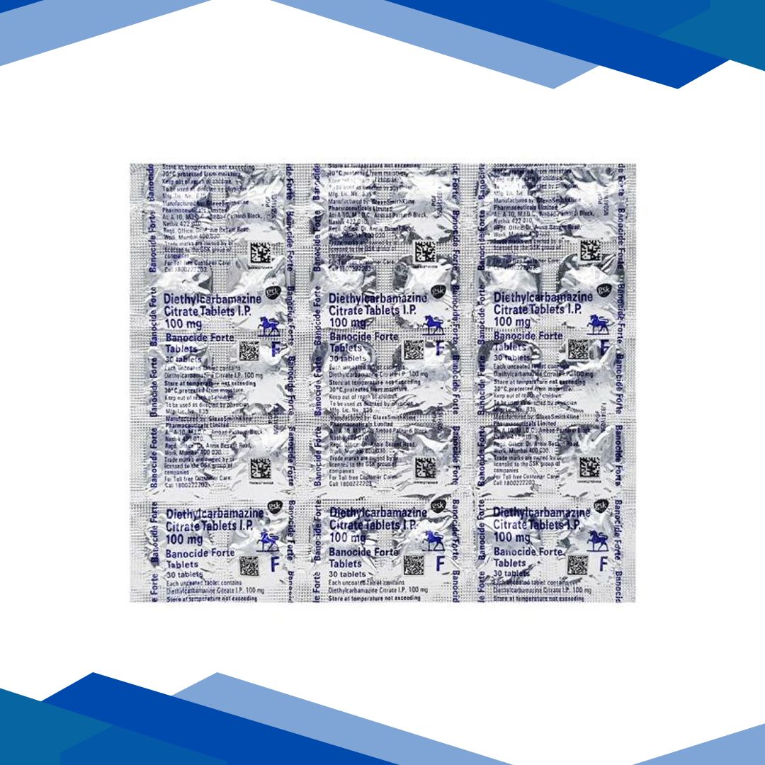 Banocide Forte Tablet 30’S