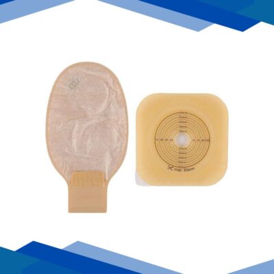 Bao Health Flange and Pouch (Bag 60mm for Colostomy and Ileostomy) (3016001) (2146008F)