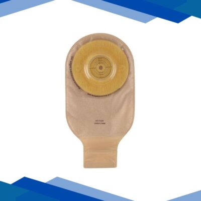 Bao Health One Piece Open Bag with Filter Convex & Velcro Closure (1204400FC) (10 – 44 mm) 10’s